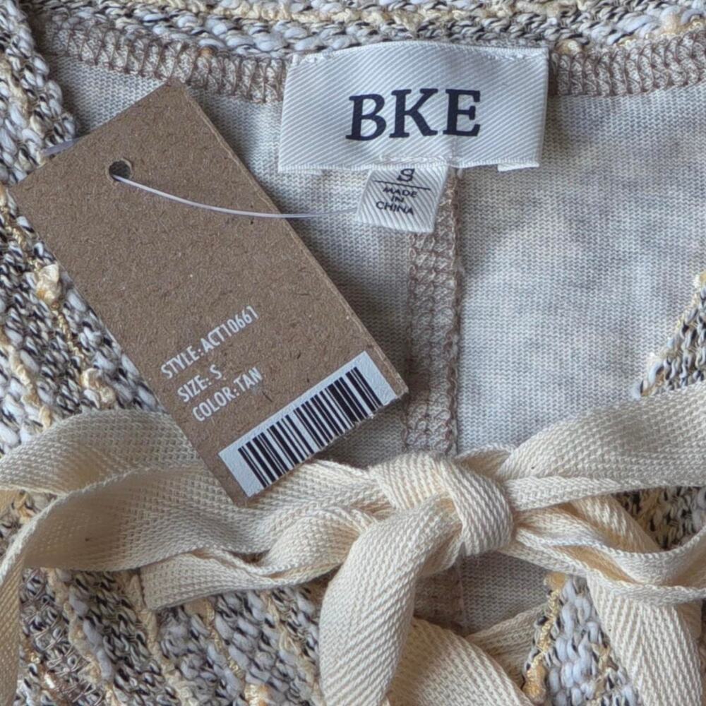 NWT BKE Reverse French Terry Top - Picture 7 of 7